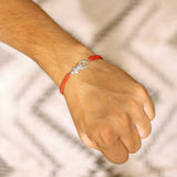 
  Buy Shubh Sankalp Rakhi | Pure 925 Silver for a Bond That Lasts forever Online In India at Oprata
