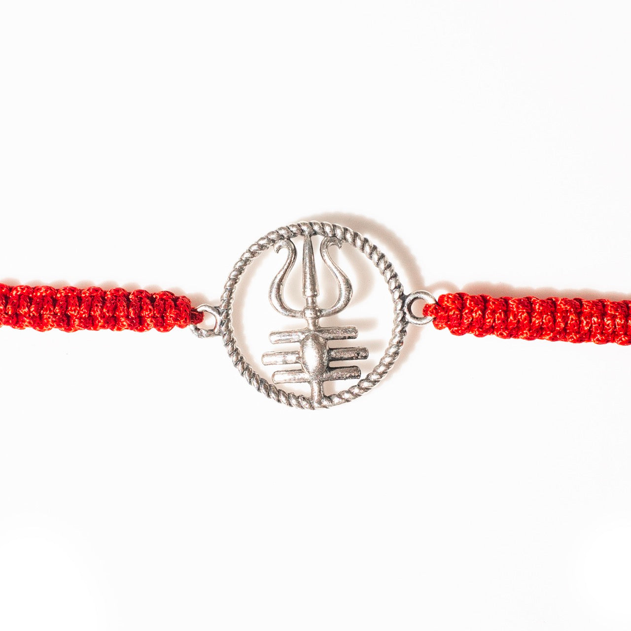 Trinetra Rakhi | Pure 925 Silver for a Bond That Lasts forever