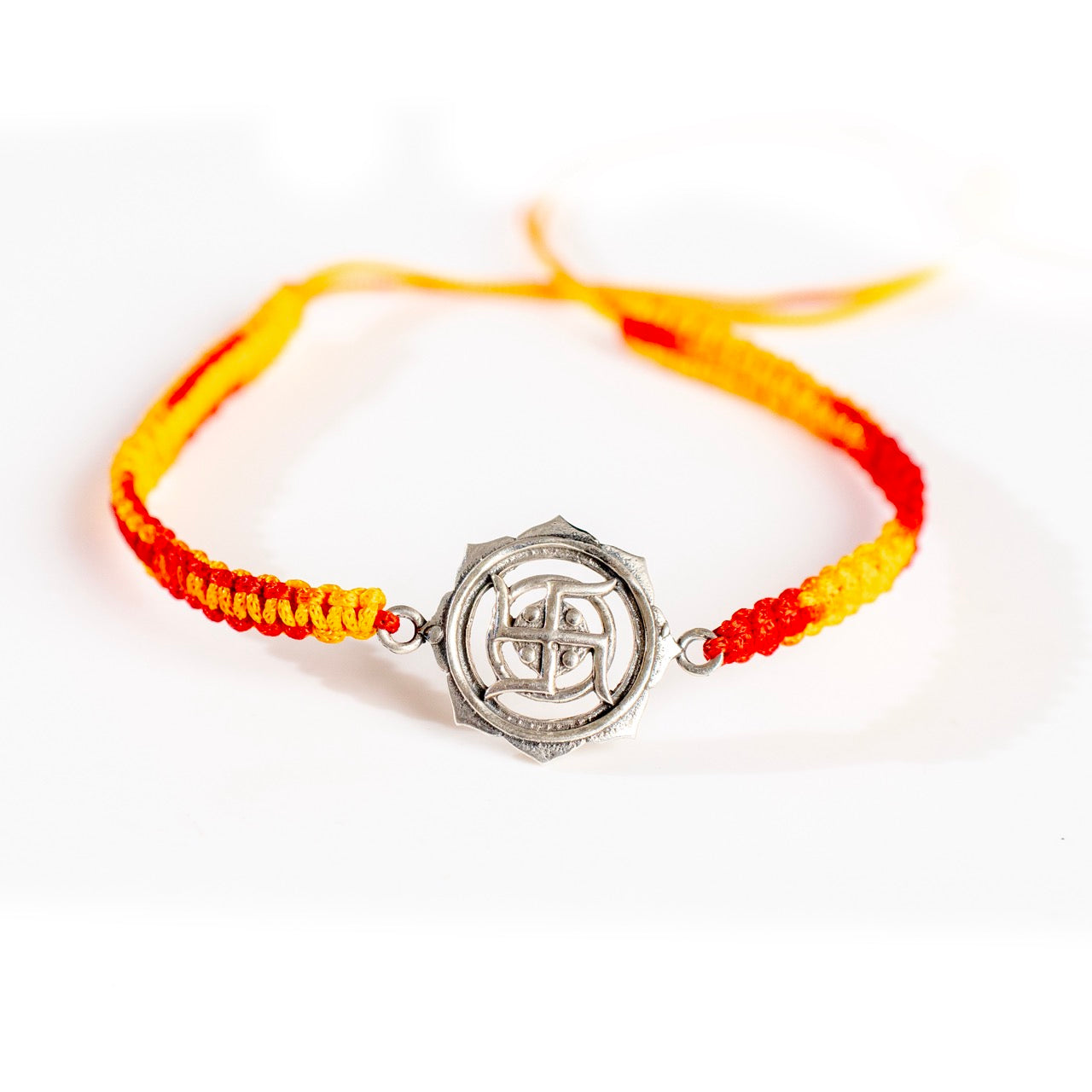 Swastya Rakhi | Pure 925 Silver for a Bond That Lasts forever