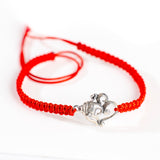
  Buy Lal Ganraj Rakhi| Pure 925 Silver for a Bond That Lasts forever Online In India at Oprata
