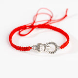 
  Buy Shubh Sankalp Rakhi | Pure 925 Silver for a Bond That Lasts forever Online In India at Oprata
