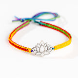 
  Buy Divine Lotus Rakhi | Pure 925 Silver for a Bond That Lasts forever Online In India at Oprata
