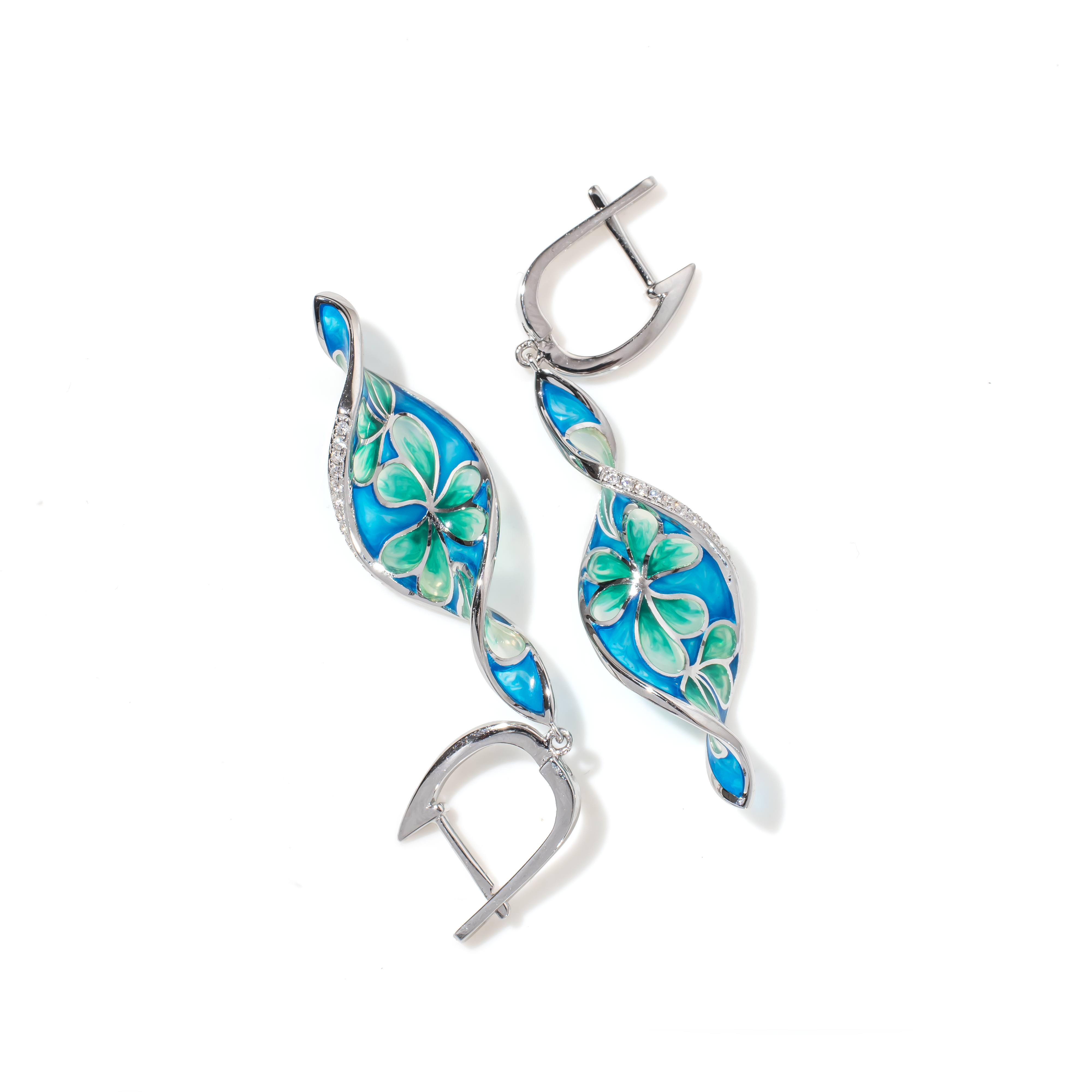Bellina Danglers | 925 Silver Earrings for Women