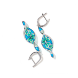 Bellina Danglers | 925 Silver Earrings for Women