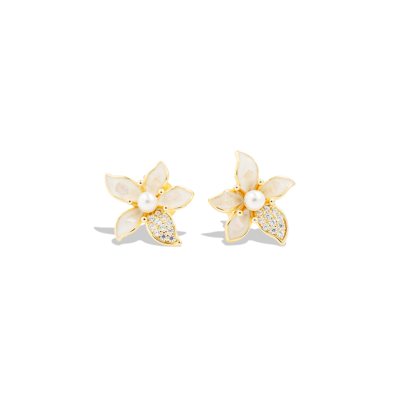 Elda Studs | 925 Silver Earrings for Women