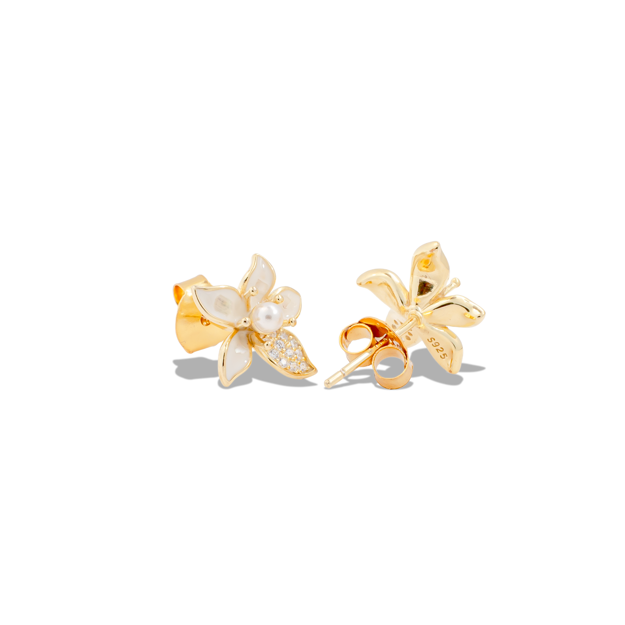 Elda Studs | 925 Silver Earrings for Women