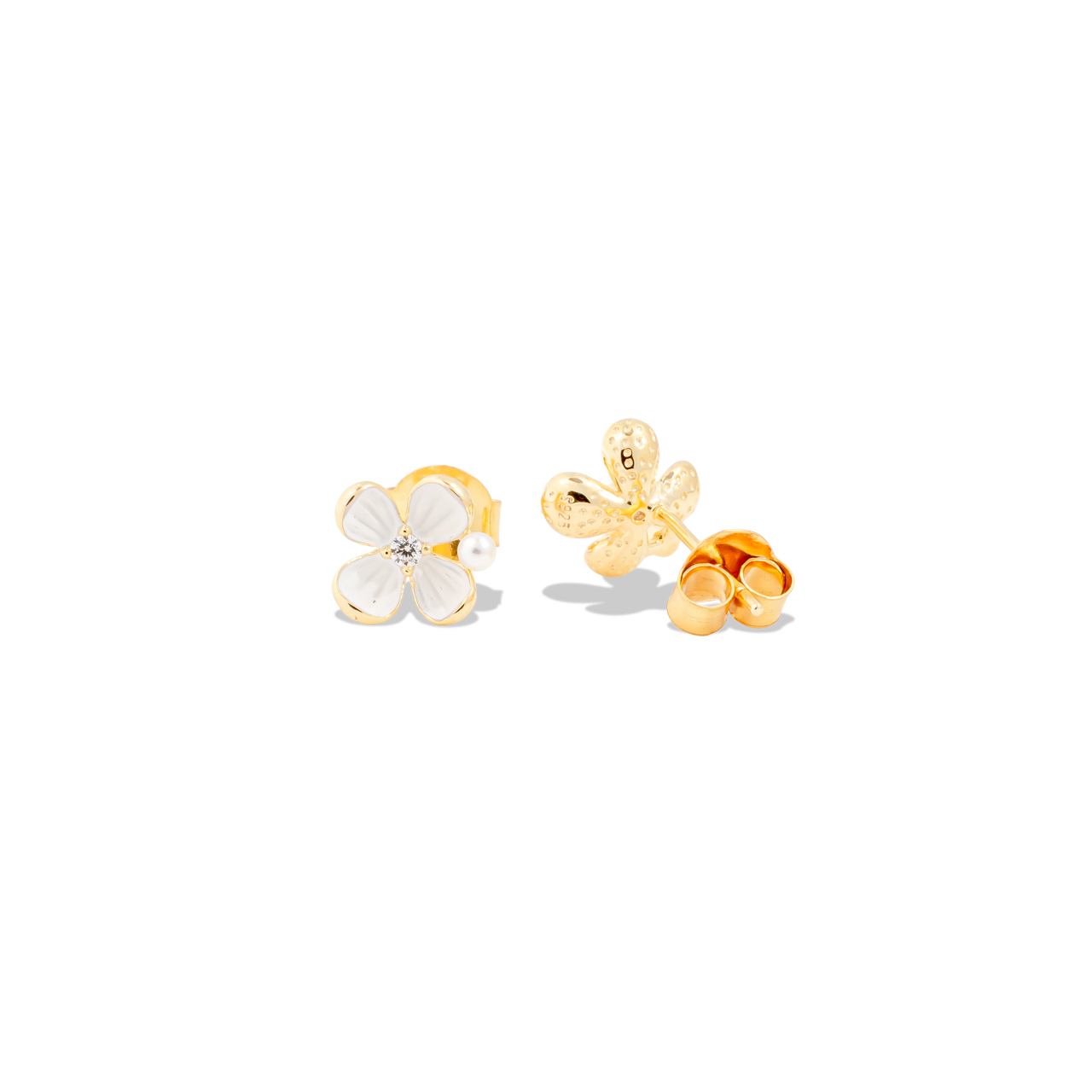 Como Studs | 925 Silver Earrings for Women