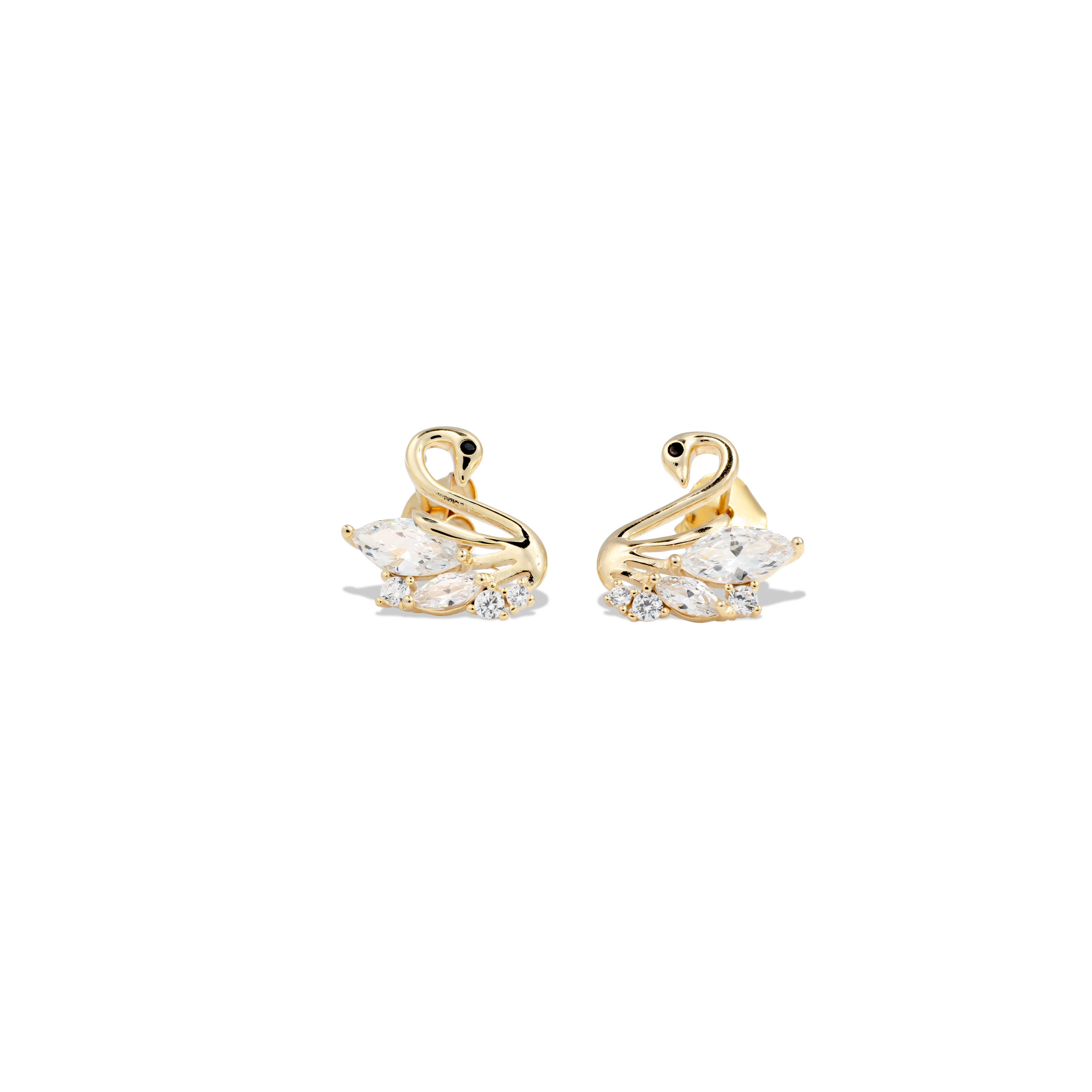 Donni Studs | 925 Silver Earrings for Women
