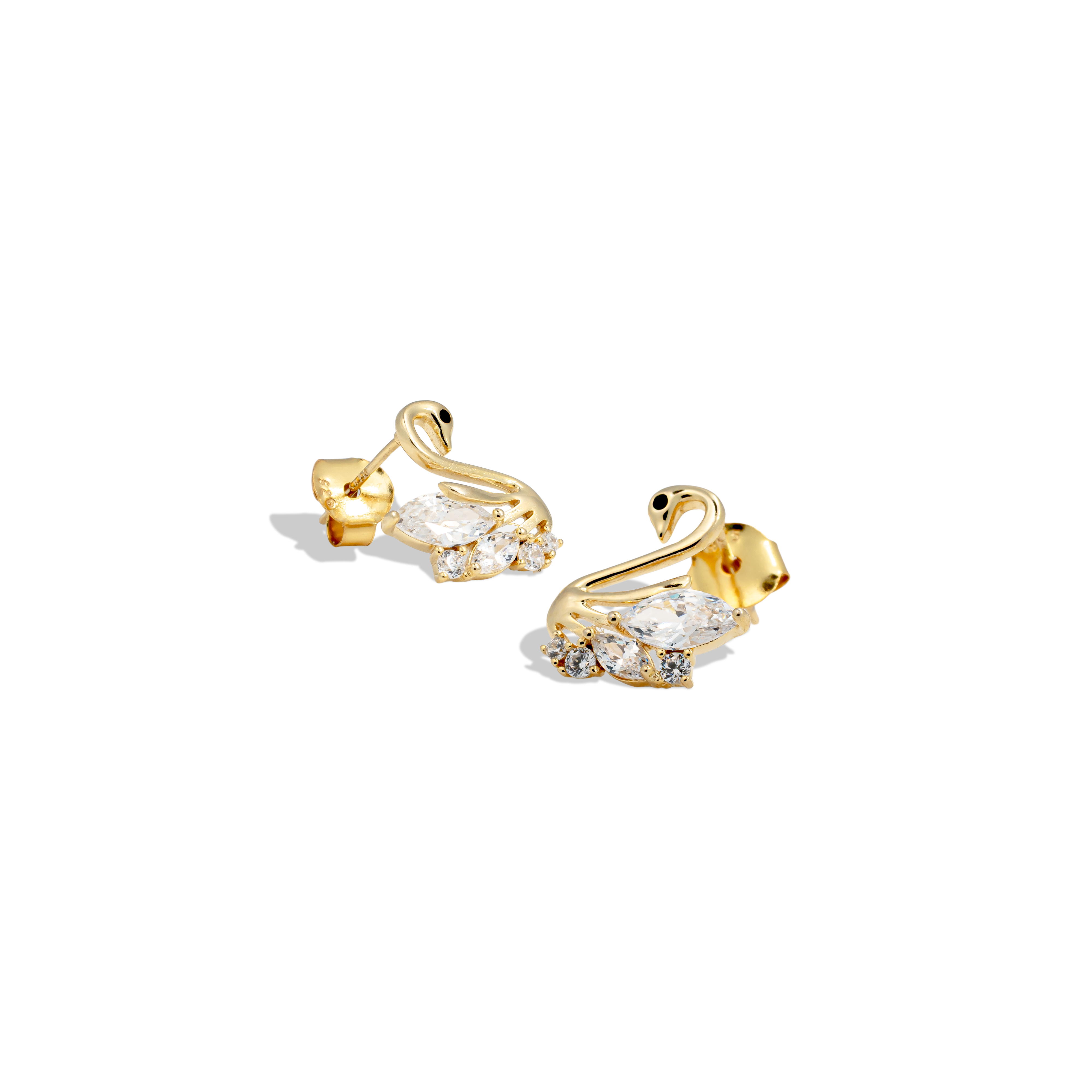 Donni Studs | 925 Silver Earrings for Women