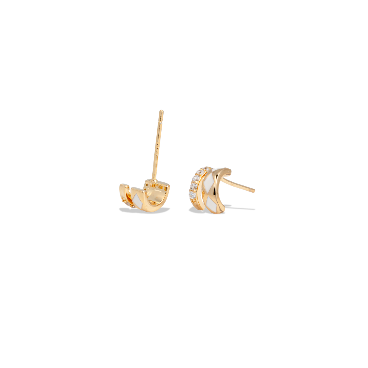 Fonda Studs | 925 Silver Earrings for Women