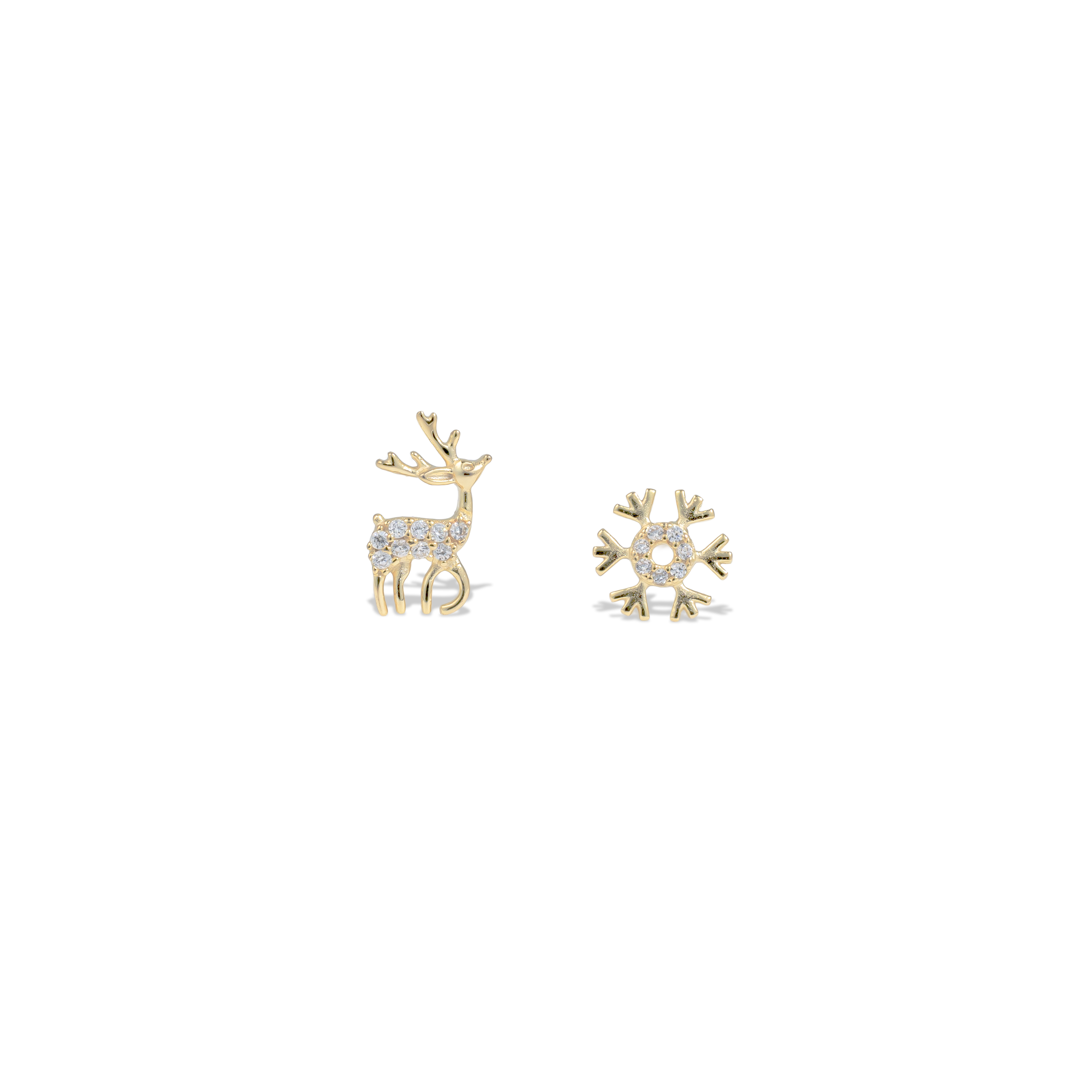 Bambi Studs | 925 Silver Earrings for Women