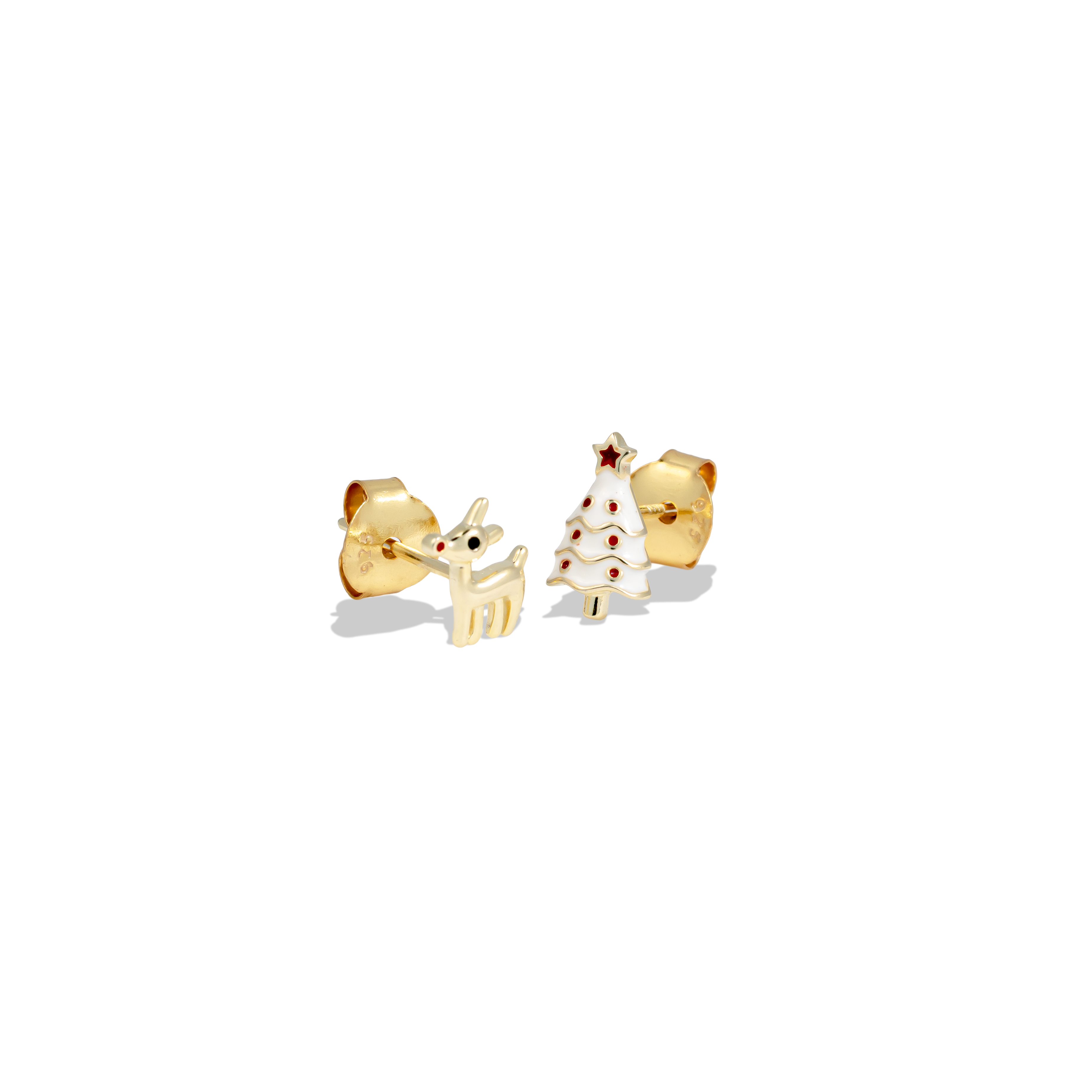 Annina Studs | 925 Silver Earrings for Women