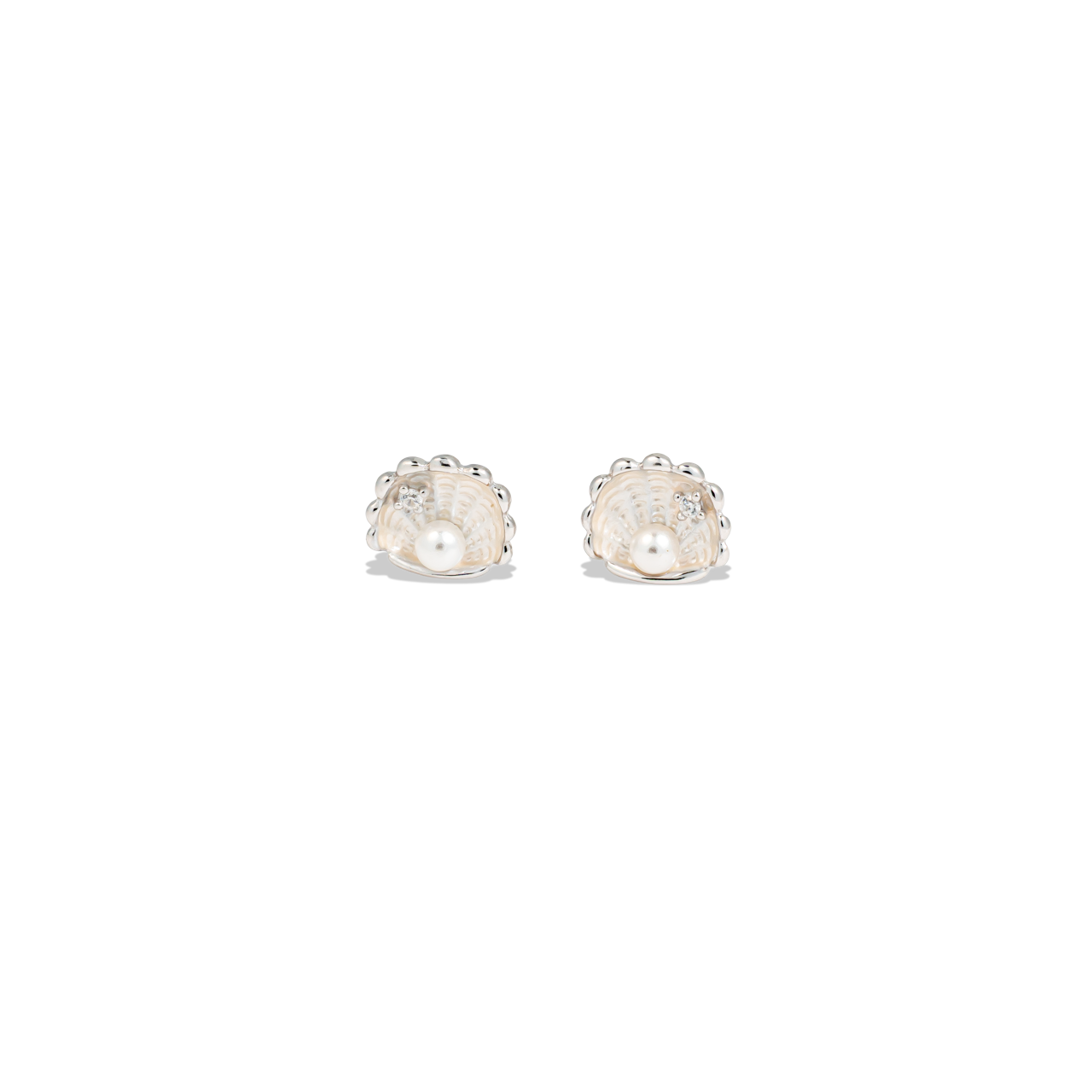 Carrina Studs | 925 Silver Earrings for Women