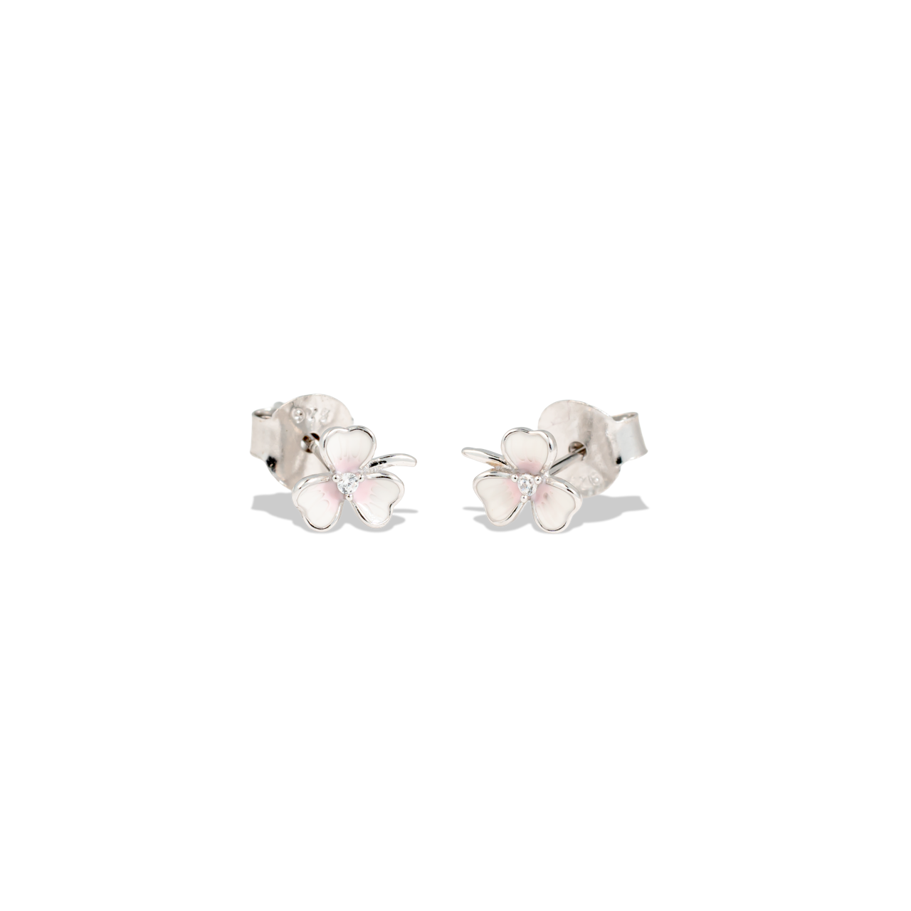 Blaca Studs | 925 Silver Earrings for Women