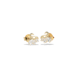 
  Buy Coppa Studs | 925 Silver Earrings for Women - GEN Z Online In India

