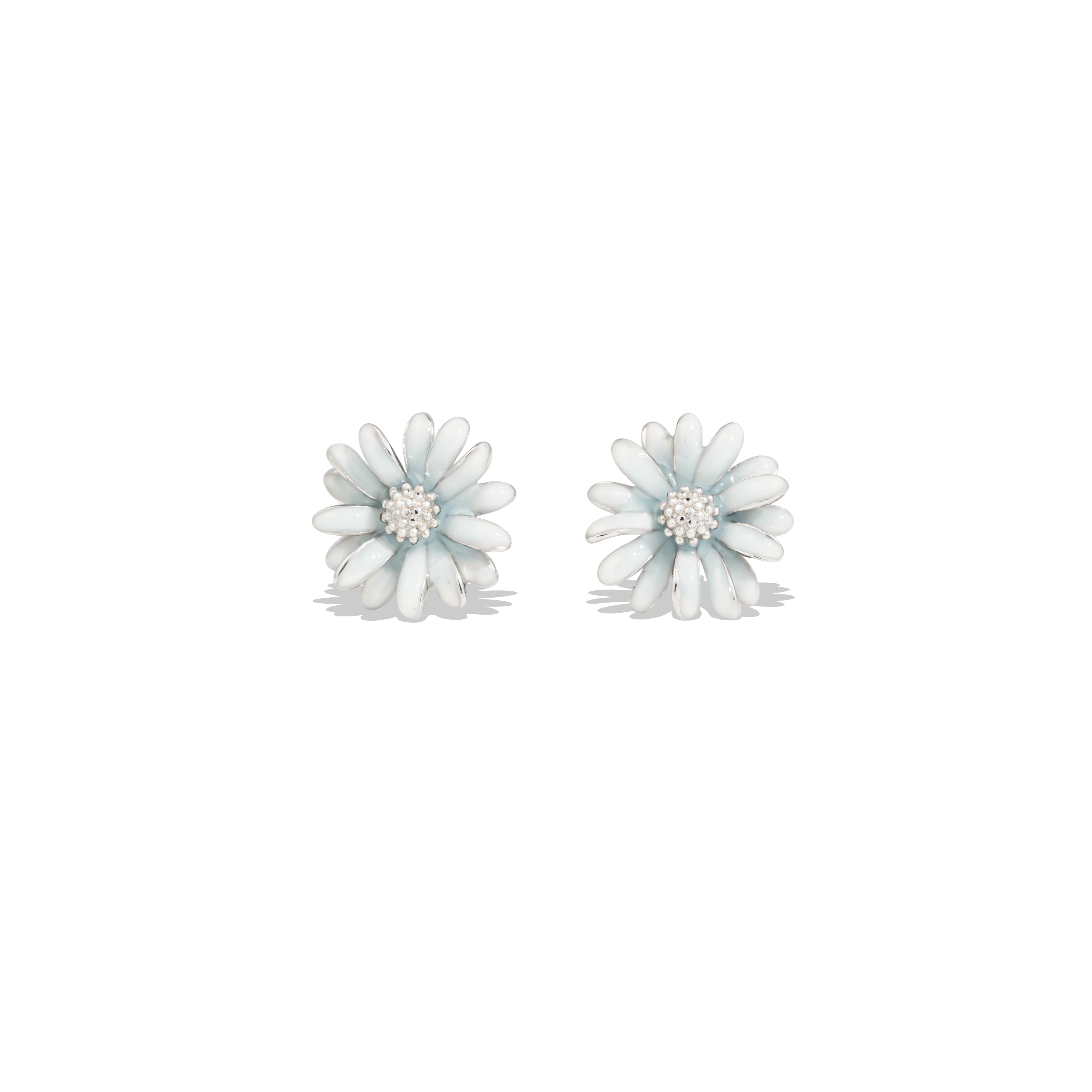 Enza Studs | 925 Silver Earrings for Women