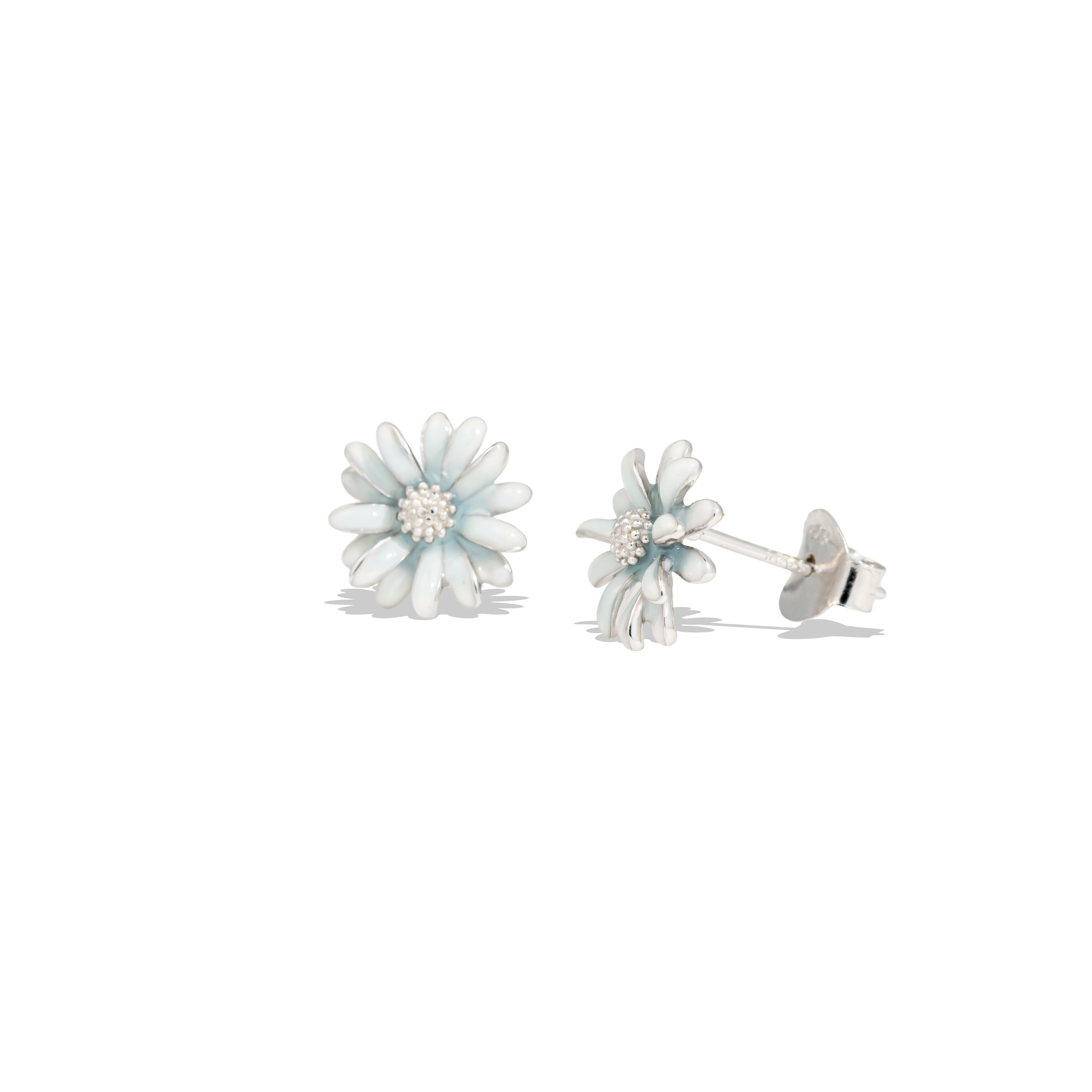 Enza Studs | 925 Silver Earrings for Women