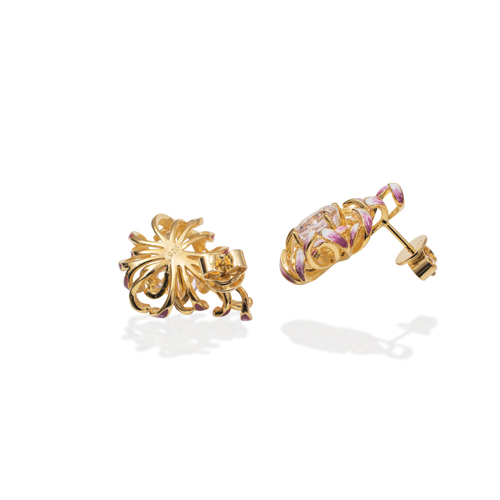 Emily Studs | 925 Silver Earrings for Women