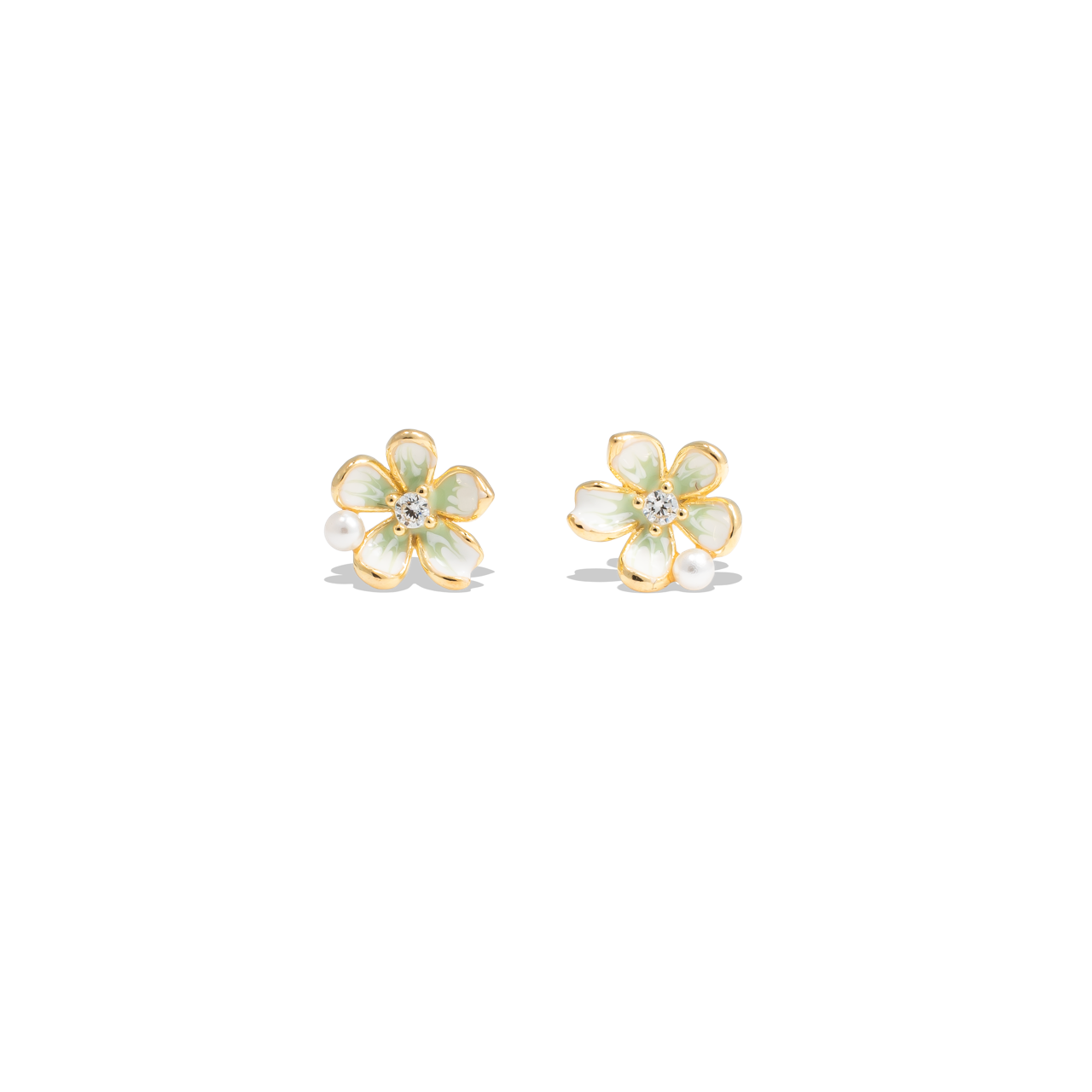 Brandi Studs | 925 Silver Earrings for Women