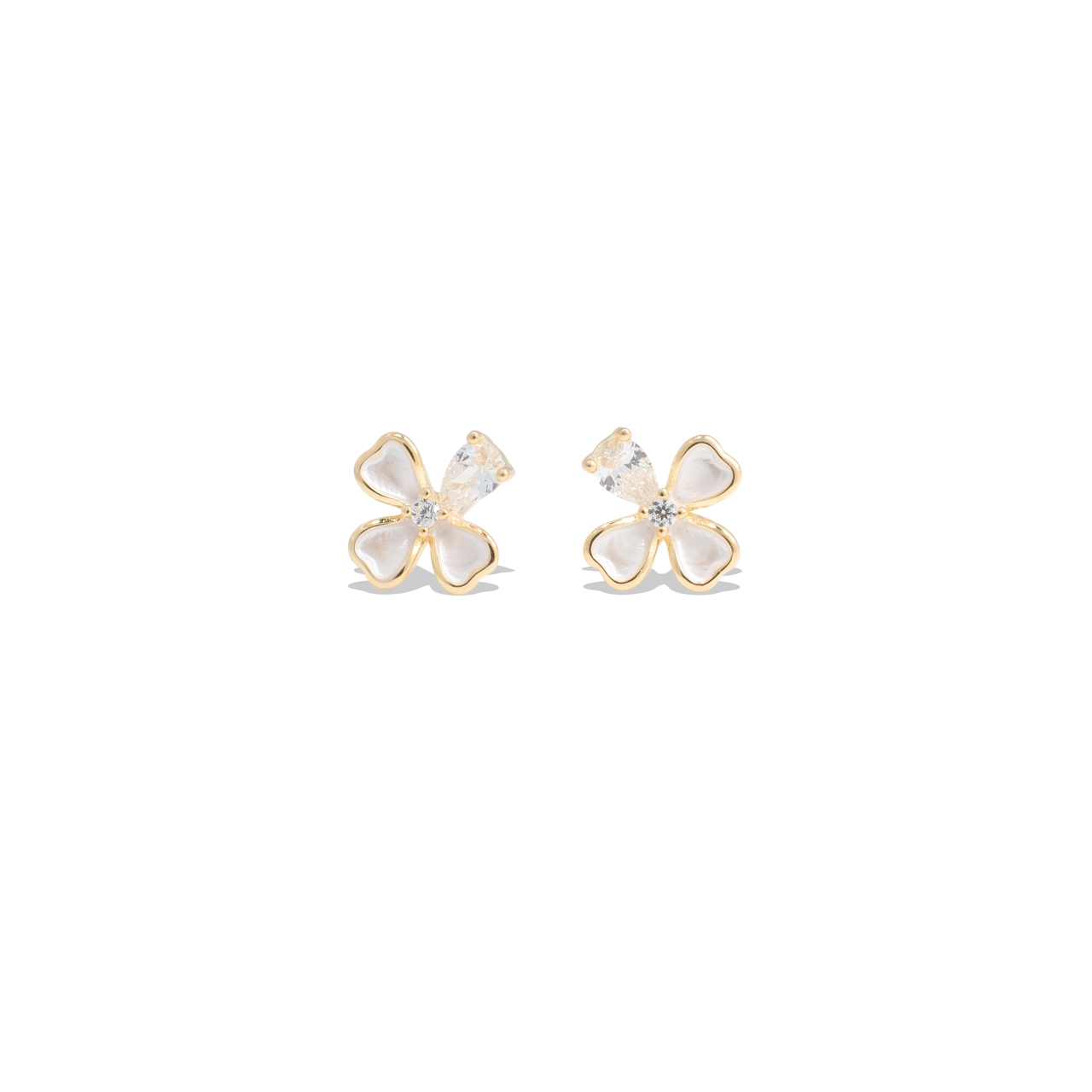 Manzi Studs | 925 Silver Earrings for Women