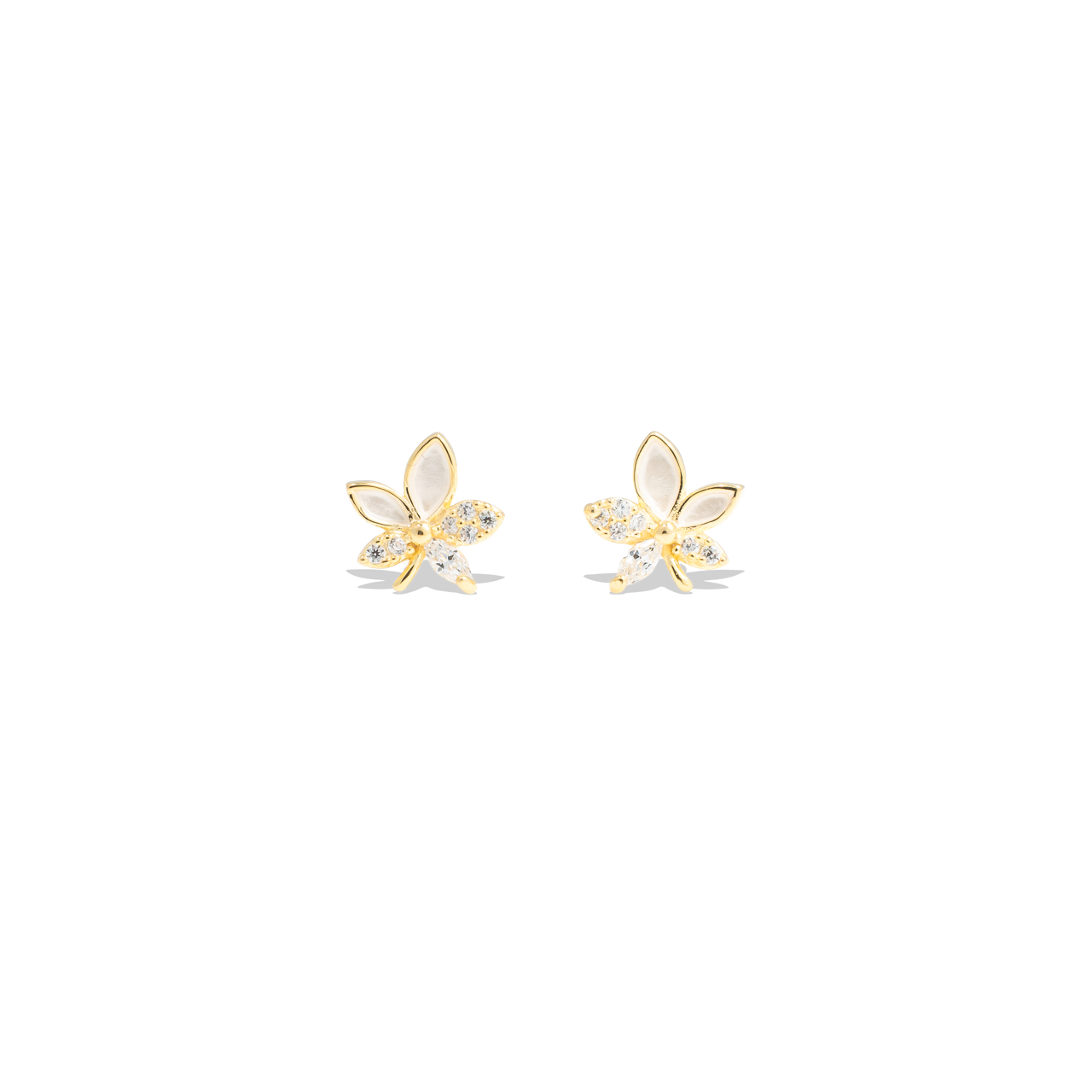 Camilla Studs | 925 Silver Earrings for Women - OPRATA