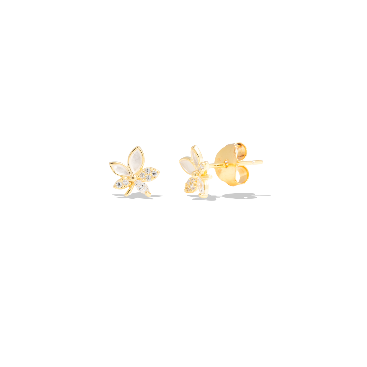 Camilla Studs | 925 Silver Earrings for Women - OPRATA