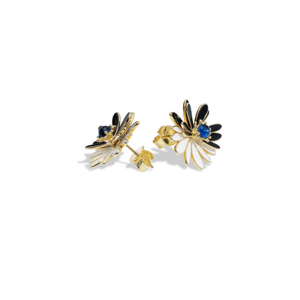 Candia Studs | 925 Silver Earrings for Women