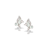 
  Buy Lanza Studs | 925 Silver Earrings for Women - GEN Z Online In India
