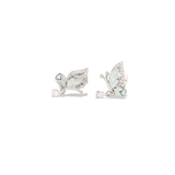 
  Buy Lanza Studs | 925 Silver Earrings for Women - GEN Z Online In India
