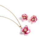 Charlotte | 925 Silver Earrings and Pendant set for Women