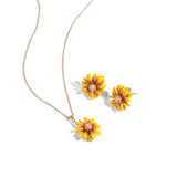 Belinda | 925 Silver Earrings and Pendant set for Women