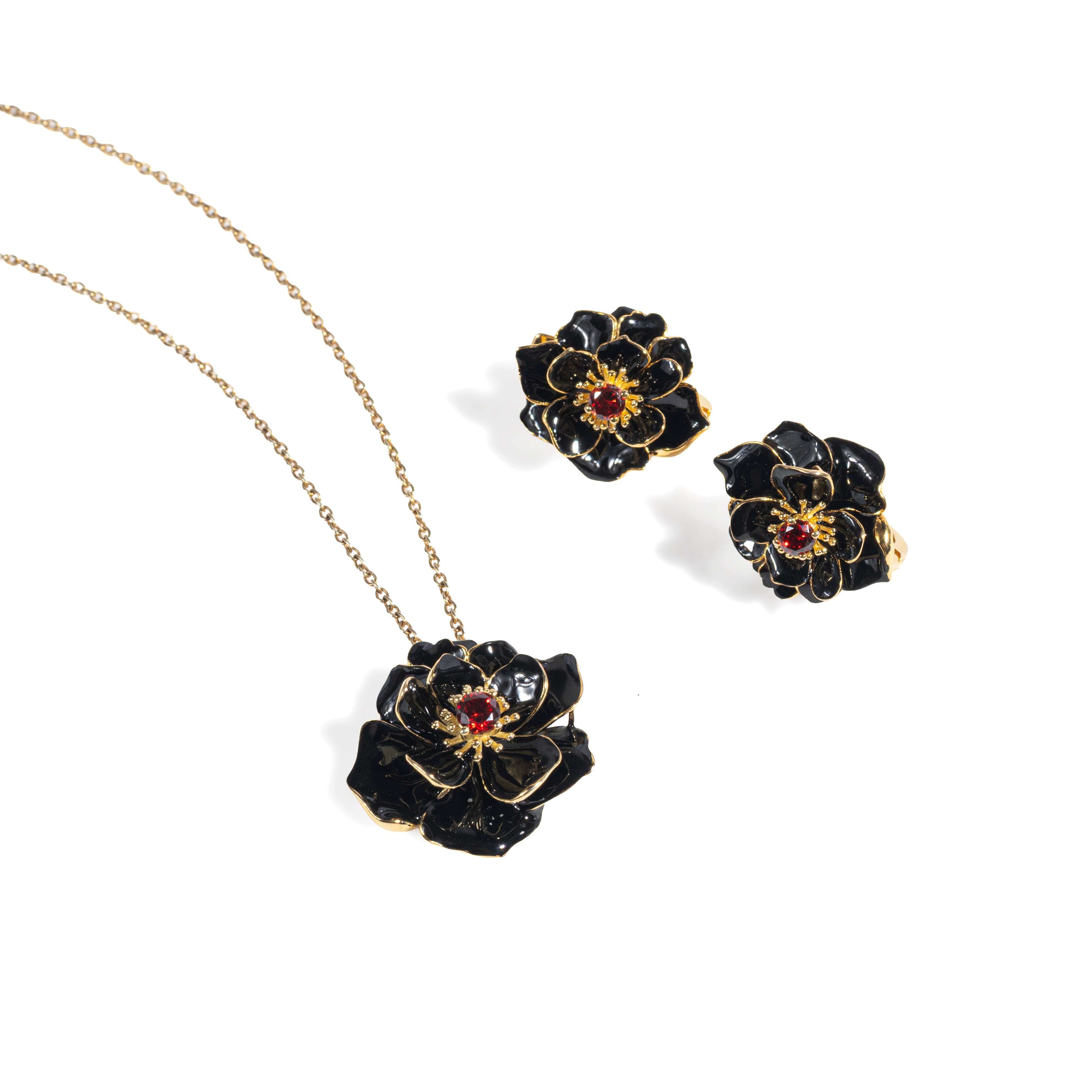 Dianora | 925 Silver Earrings and Pendant set for Women