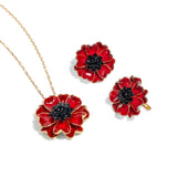 Cara | 925 Silver Earrings and Pendant set for Women