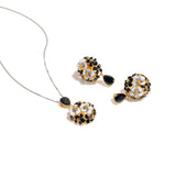 Flavio | 925 Silver Earrings and Pendant set for Women