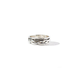 Dutch Braid Fluid Ring | Hallmark 925 Silver