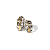 Infinity Border Fluid | 925 Silver Couple Ring