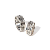 
Buy Bythol Fluid | 925 Silver Couple Ring Online In India at Oprata
