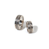 Triskele Fluid | 925 Silver Couple Ring