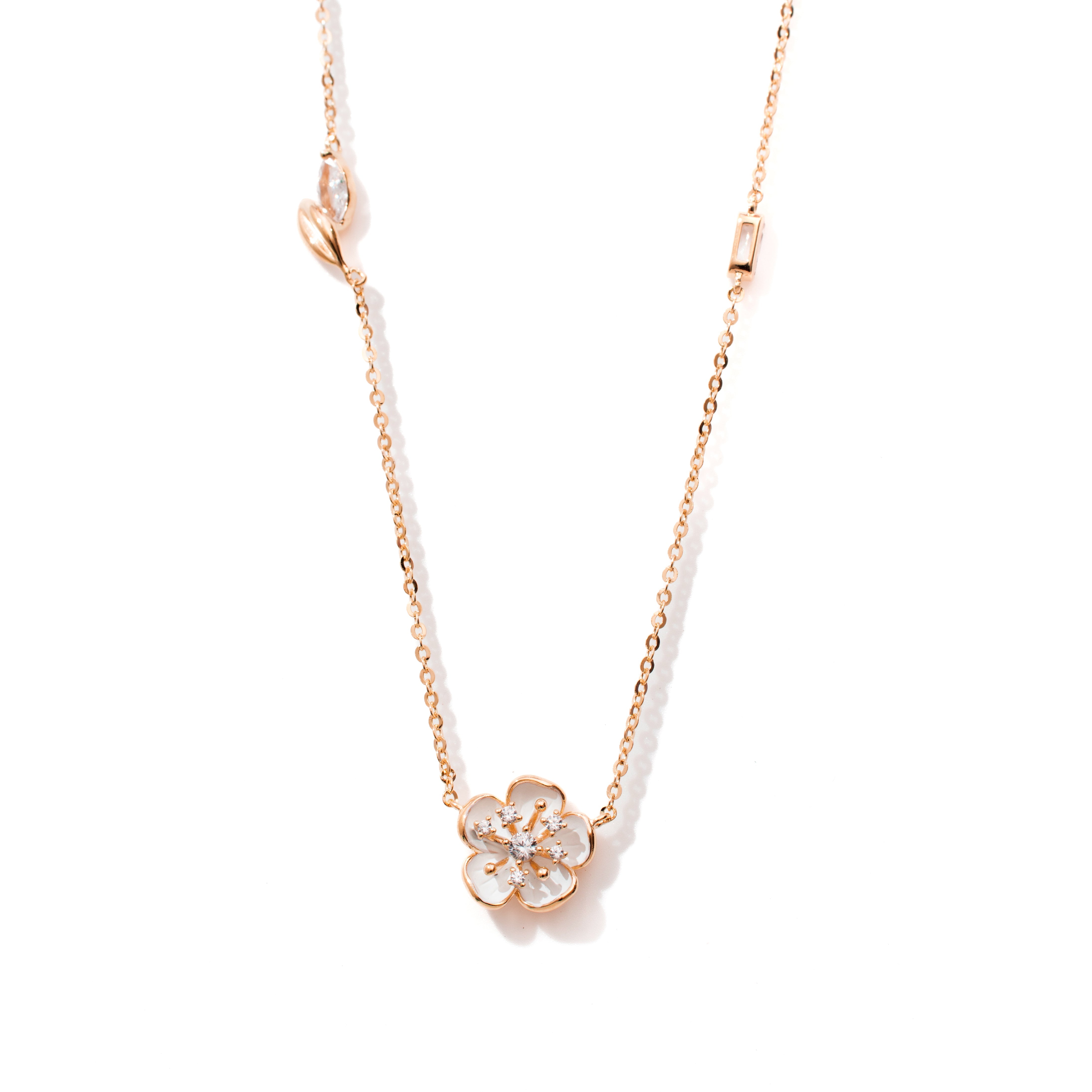 Eleonara Necklace | Hallmark 925 Silver