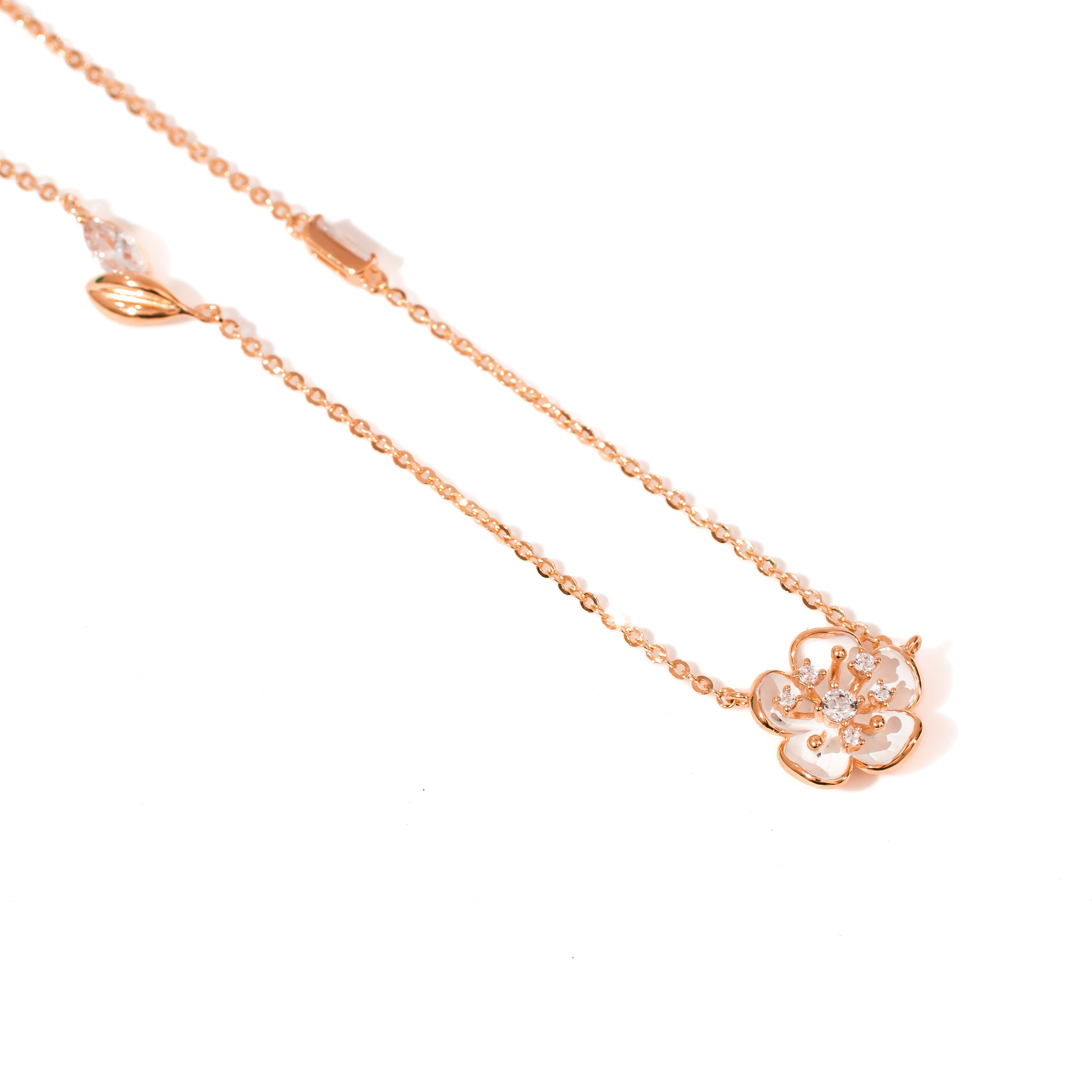 Eleonara Necklace | Hallmark 925 Silver