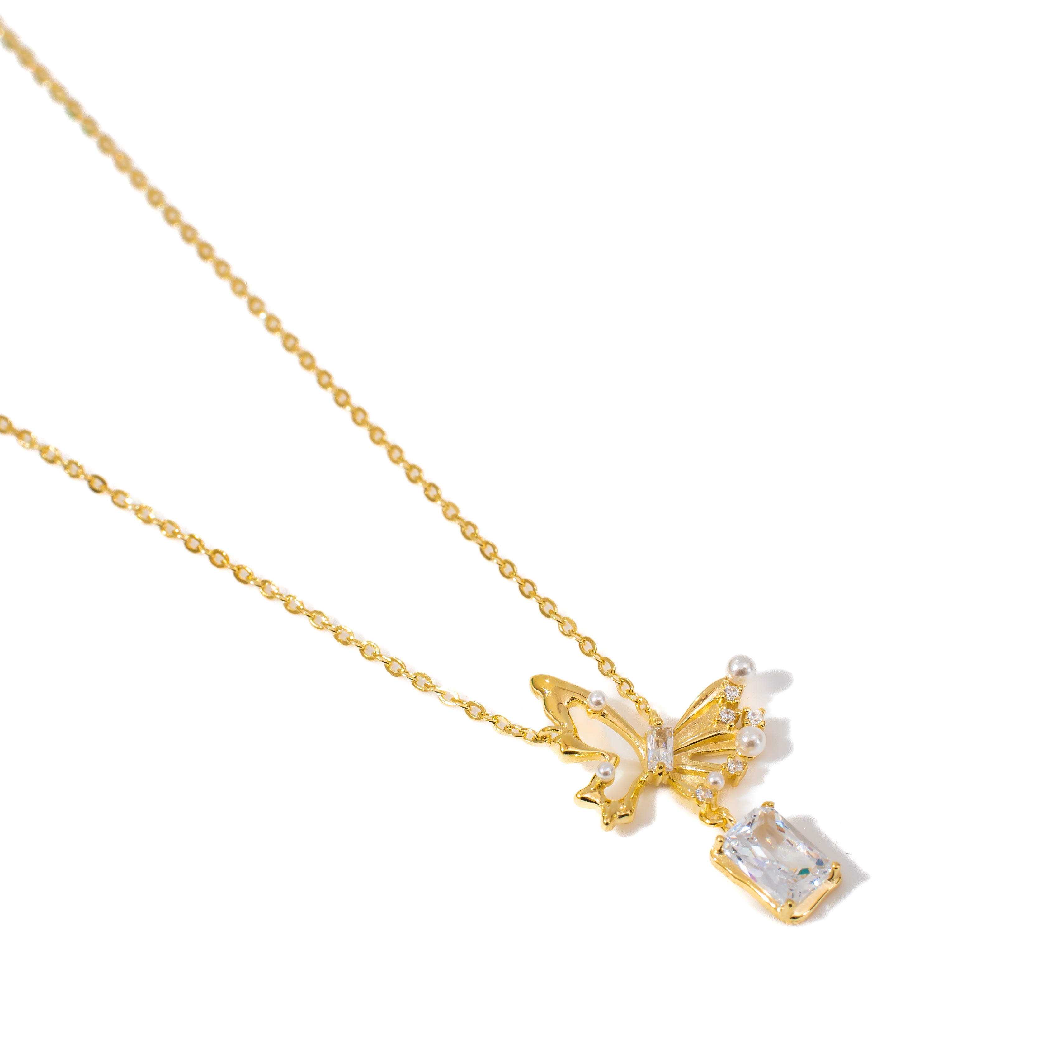 Cristina Necklace | Hallmark 925 Silver