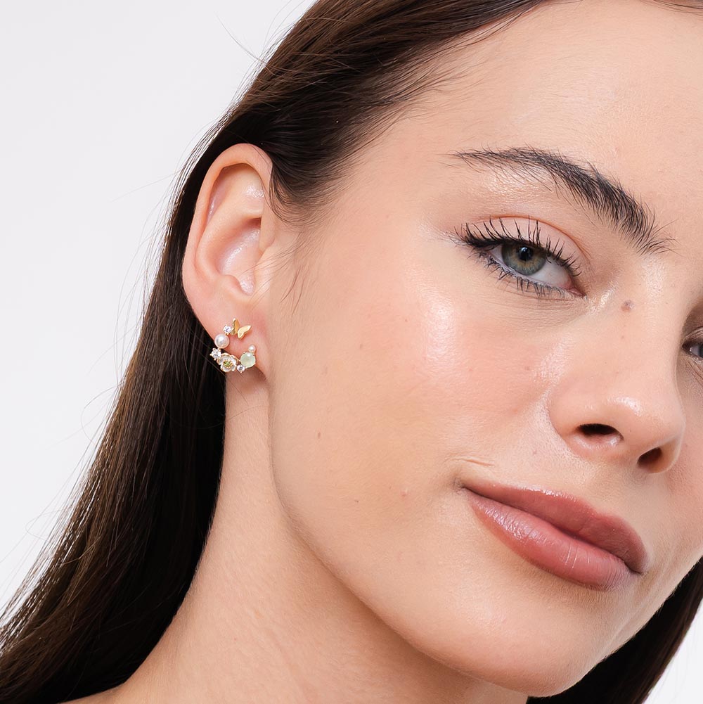 Mariella Studs | 925 Silver Earrings for Women