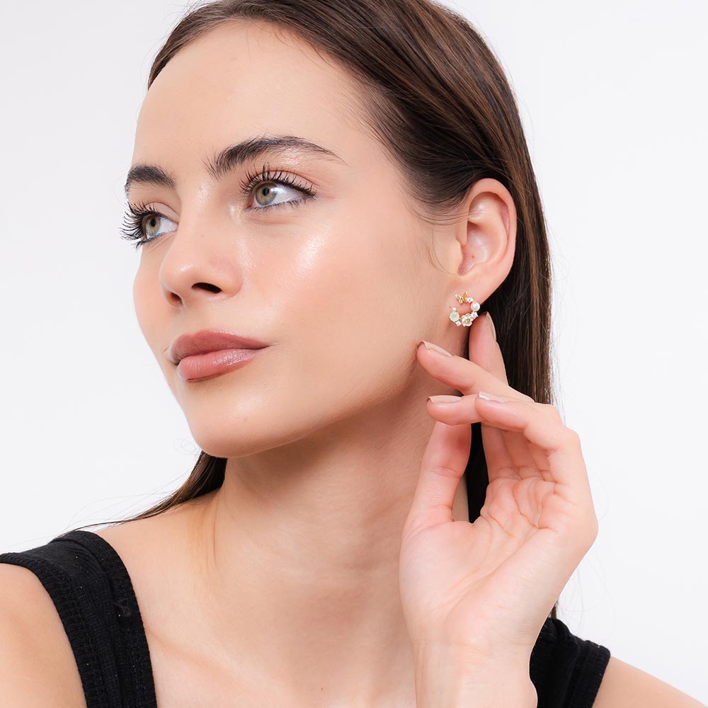 Mariella Studs | 925 Silver Earrings for Women