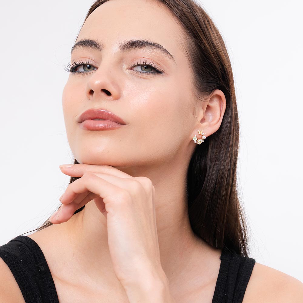 Mariella Studs | 925 Silver Earrings for Women