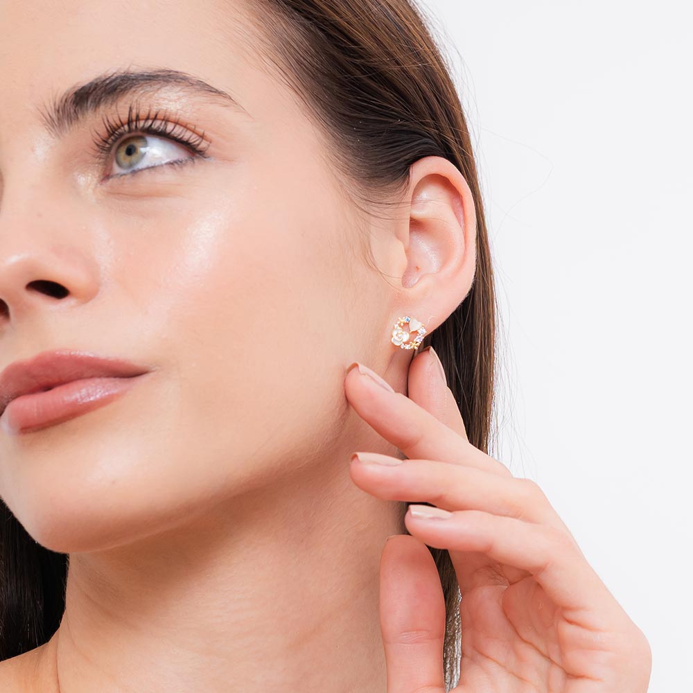 Serena Studs | 925 Silver Earrings for Women