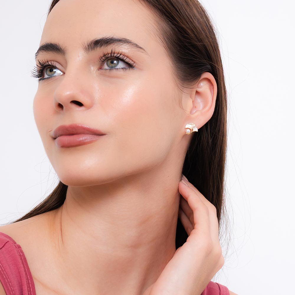 Pippa Studs | 925 Silver Earrings for Women