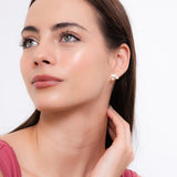 
  Buy Pippa Studs | 925 Silver Earrings for Women Online In India at Oprata
