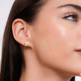 Filide Studs | 925 Silver Earrings for Women