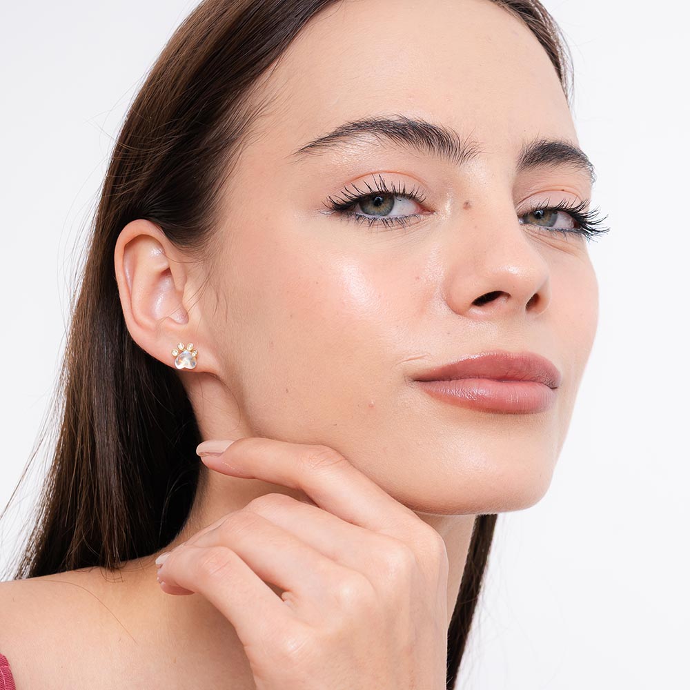 Silva Studs | 925 Silver Earrings for Women