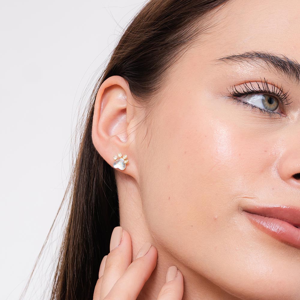 Silva Studs | 925 Silver Earrings for Women